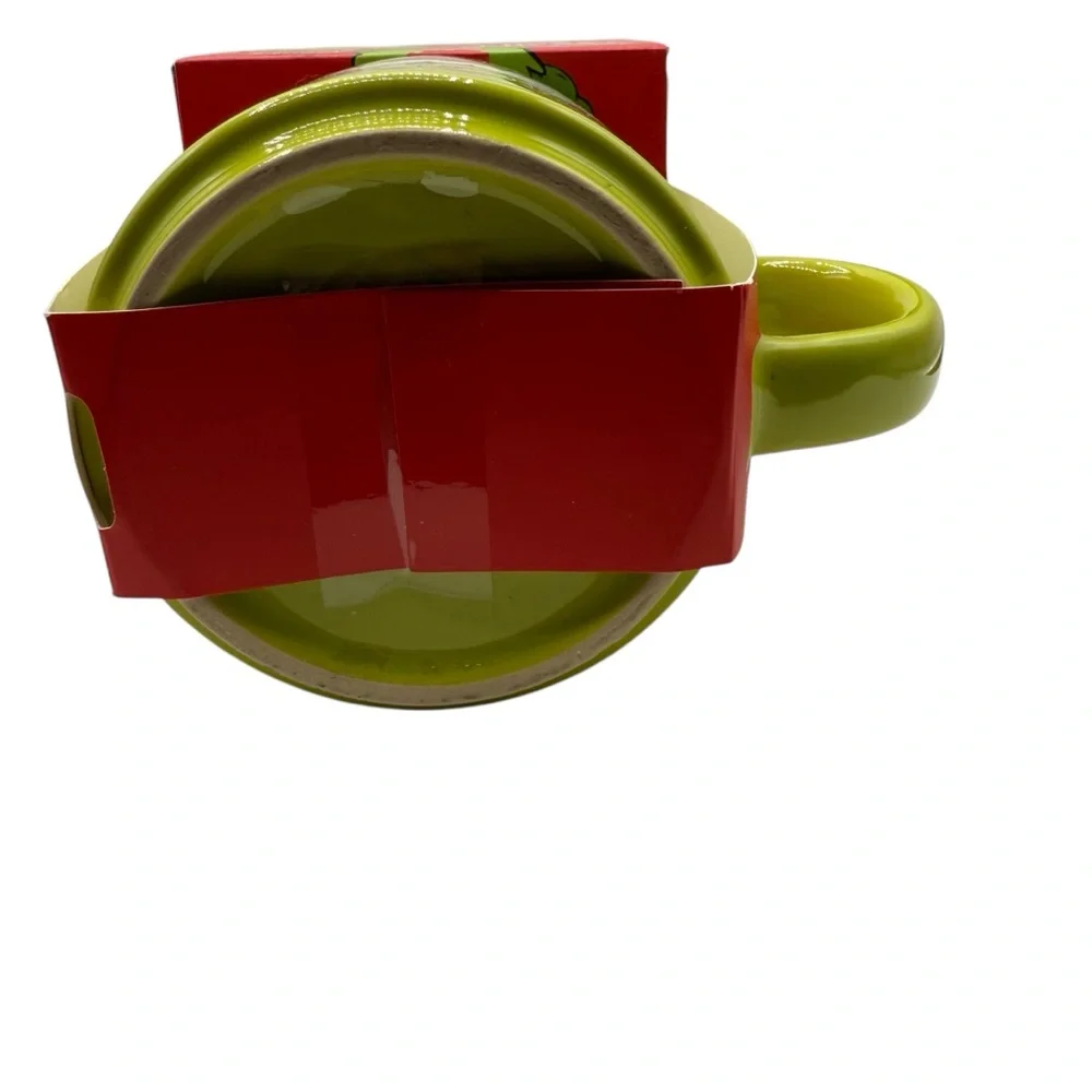 THE GRINCH HOT COCOA MUG SET – TEN ACRE GIFTS 2024 NEW IN BOX